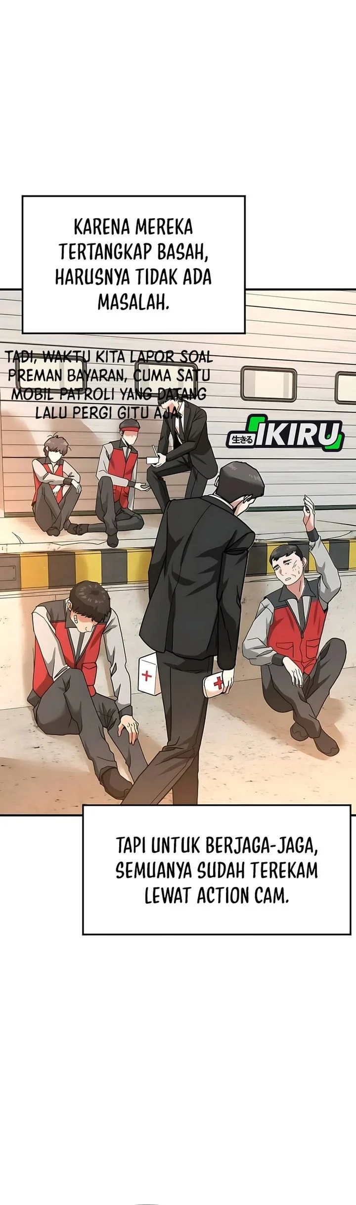 The Investor Who Sees The Future Chapter 69 Gambar 29