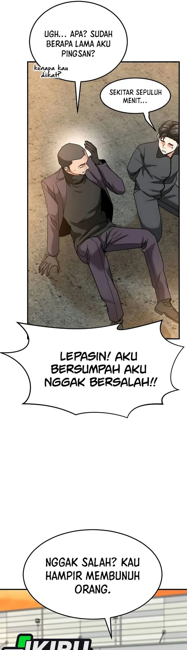 The Investor Who Sees The Future Chapter 69 Gambar 50