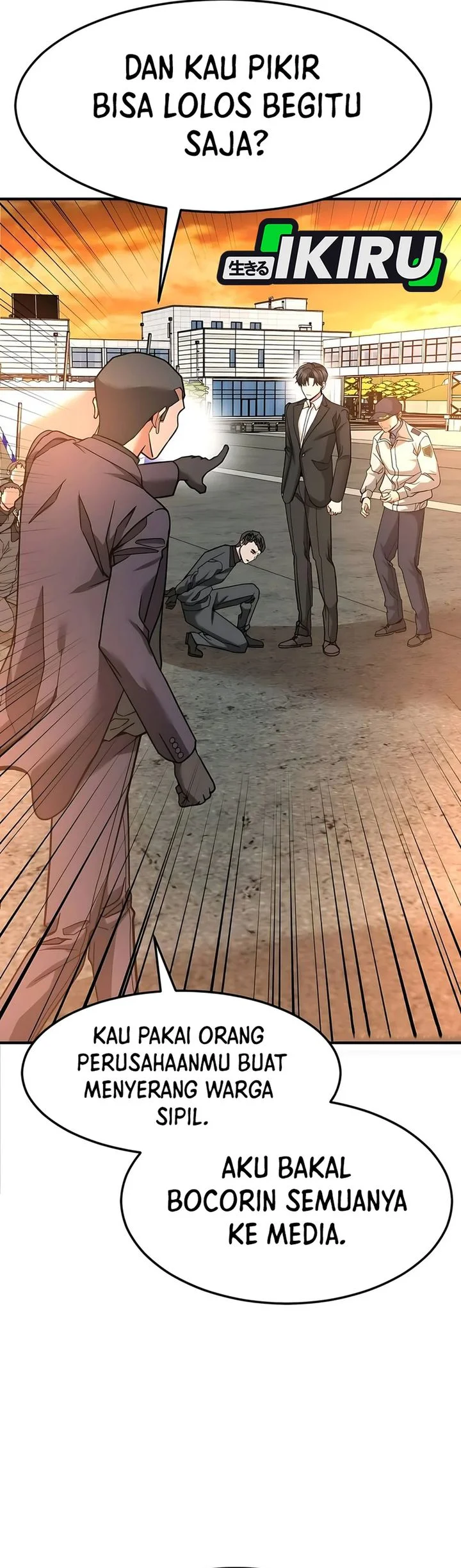 The Investor Who Sees The Future Chapter 69 Gambar 77