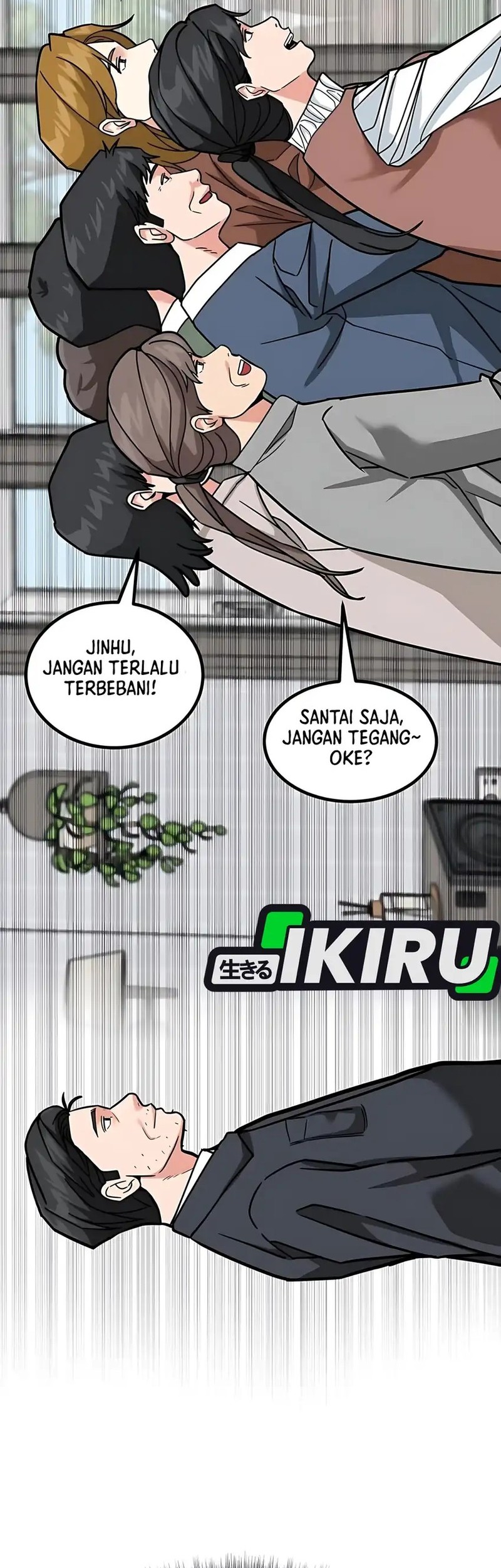 Manhwa The Investor Who Sees The Future Chapter 60 gambar nomor 2