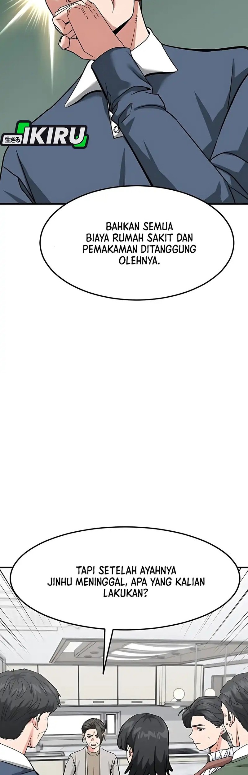 The Investor Who Sees The Future Chapter 60 Gambar 18