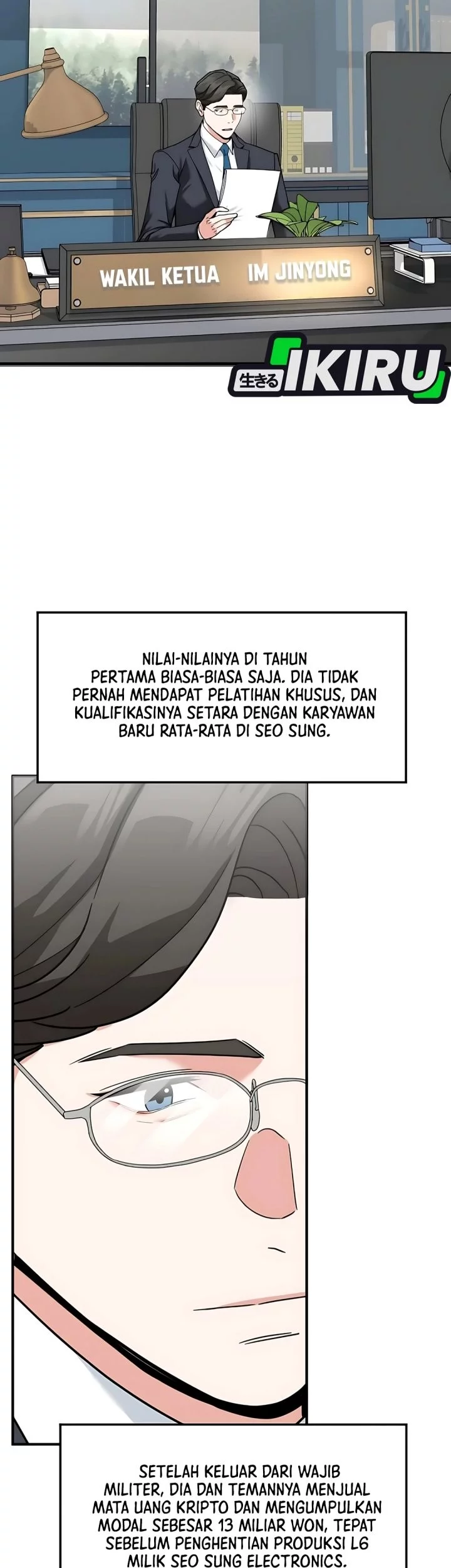 The Investor Who Sees The Future Chapter 61 Gambar 5