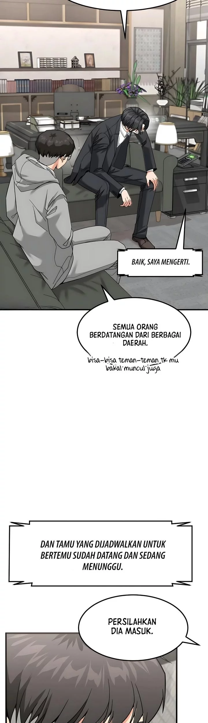 The Investor Who Sees The Future Chapter 61 Gambar 21