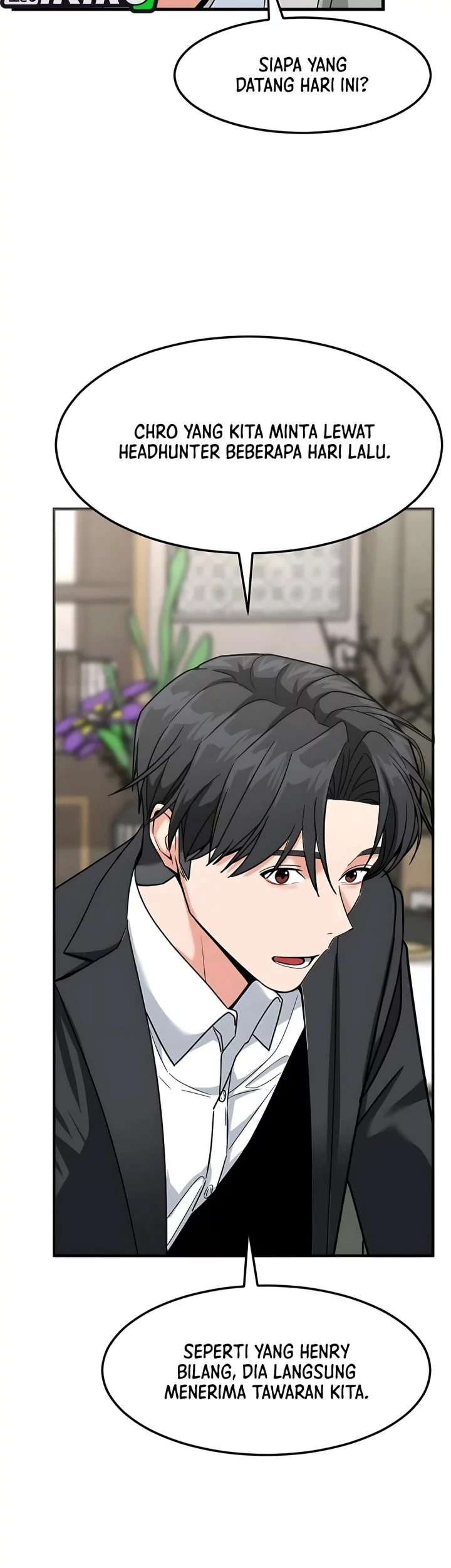 The Investor Who Sees The Future Chapter 61 Gambar 23