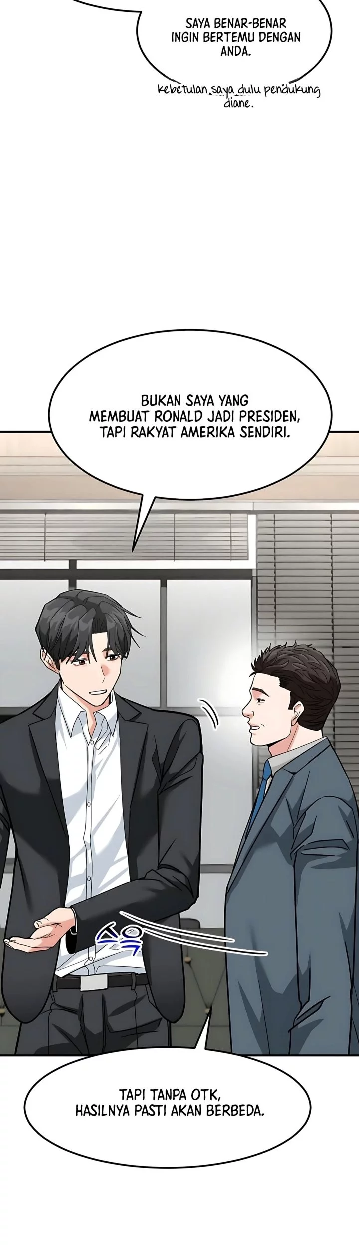 The Investor Who Sees The Future Chapter 61 Gambar 27