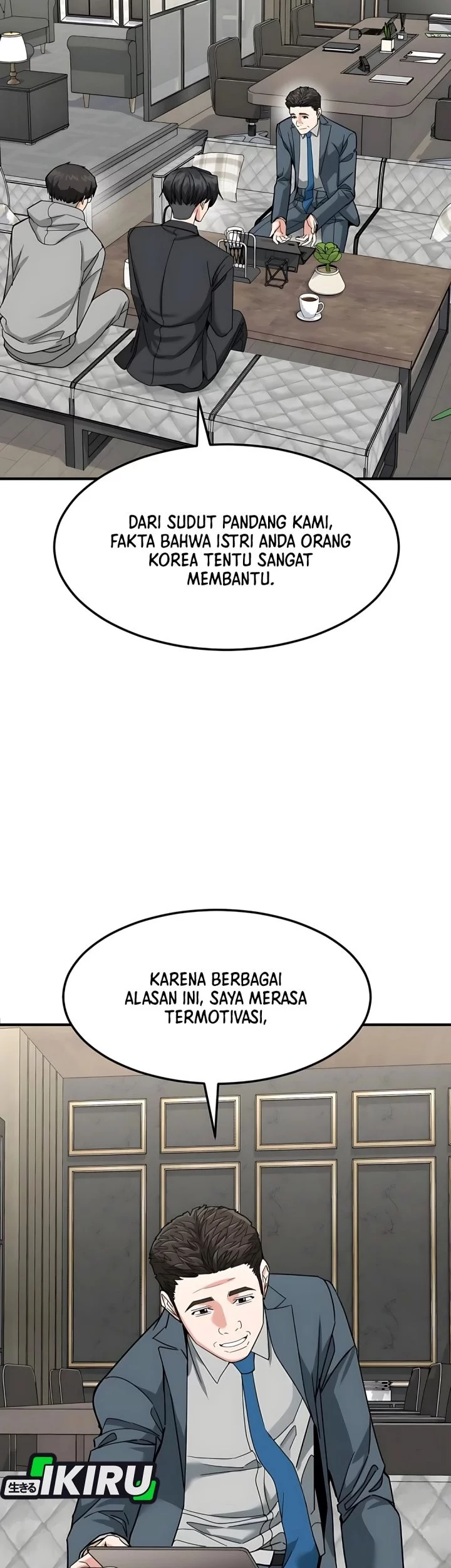 The Investor Who Sees The Future Chapter 61 Gambar 33