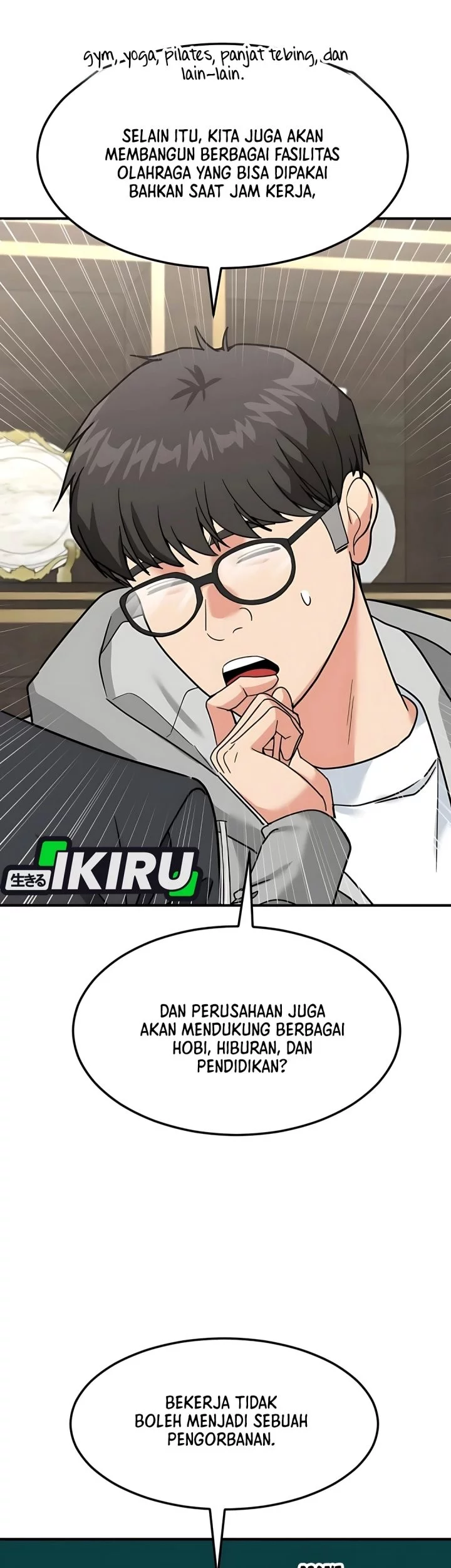 The Investor Who Sees The Future Chapter 61 Gambar 39