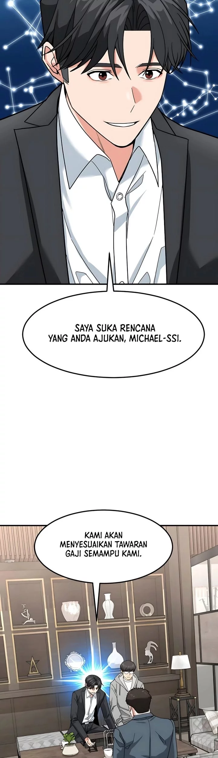 The Investor Who Sees The Future Chapter 61 Gambar 49
