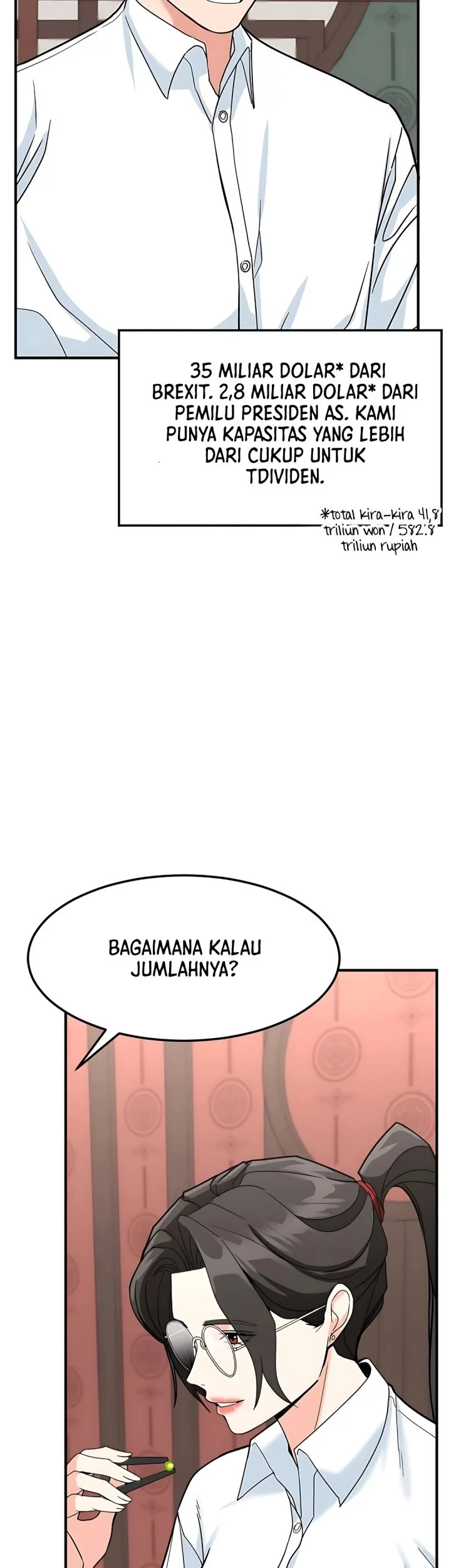 The Investor Who Sees The Future Chapter 61 Gambar 59