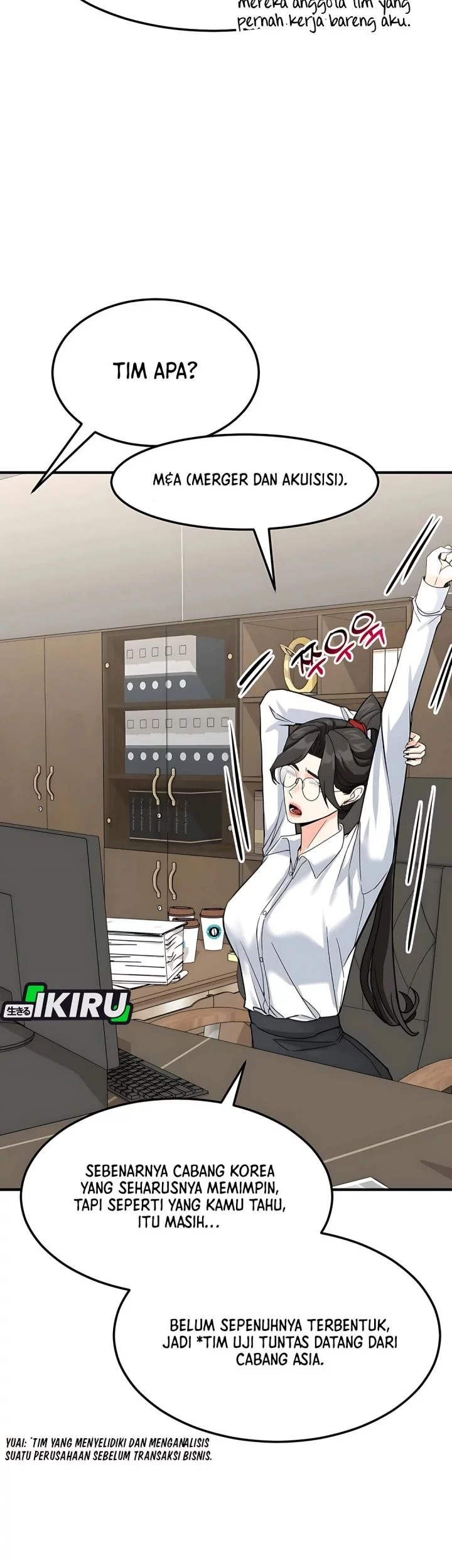 The Investor Who Sees The Future Chapter 61 Gambar 83