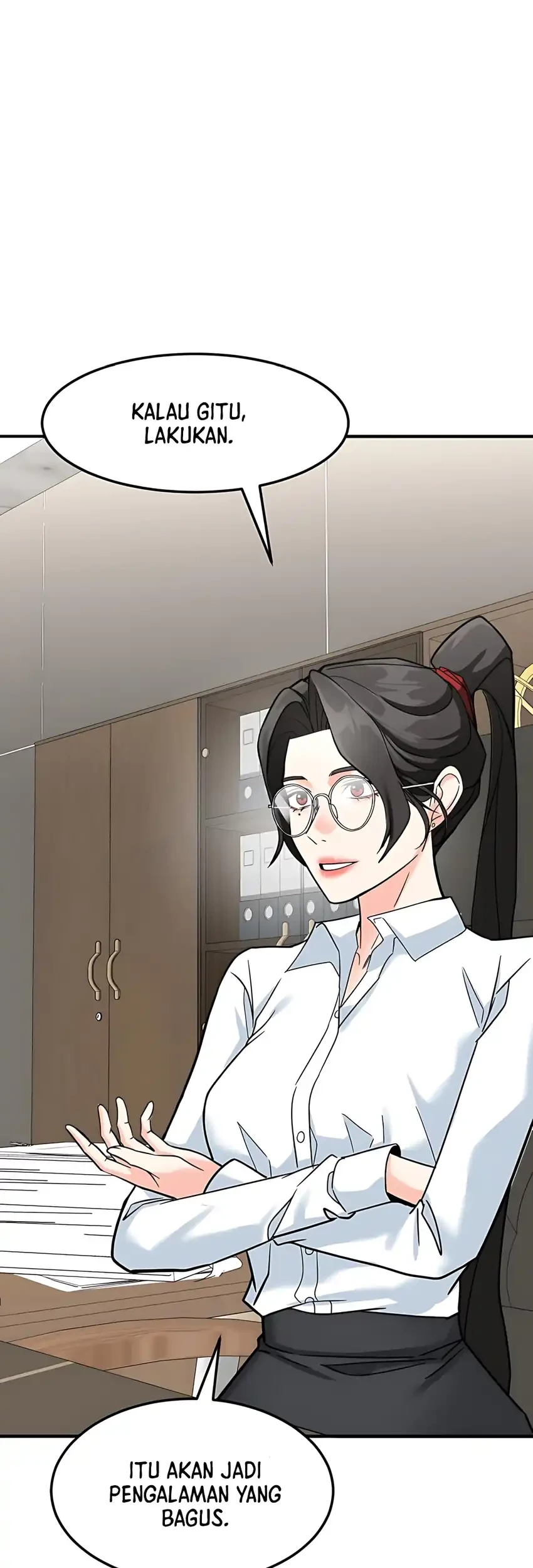 The Investor Who Sees The Future Chapter 62 Gambar 21