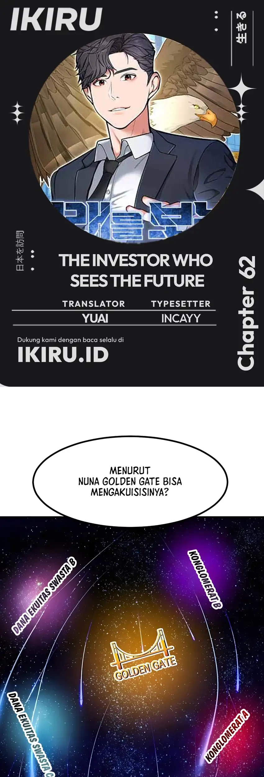 Komik The Investor Who Sees The Future Chapter 62 gambar nomor 1