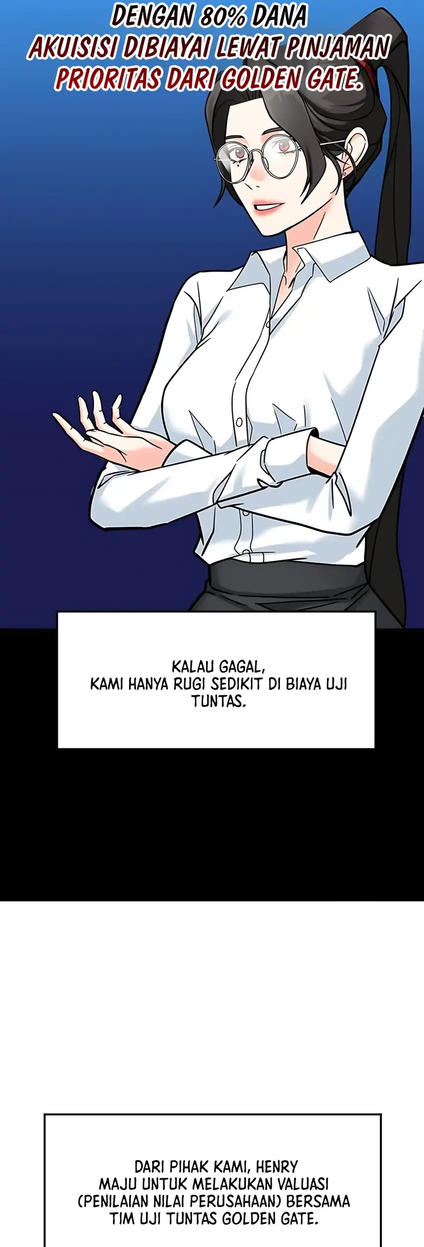 The Investor Who Sees The Future Chapter 62 Gambar 35