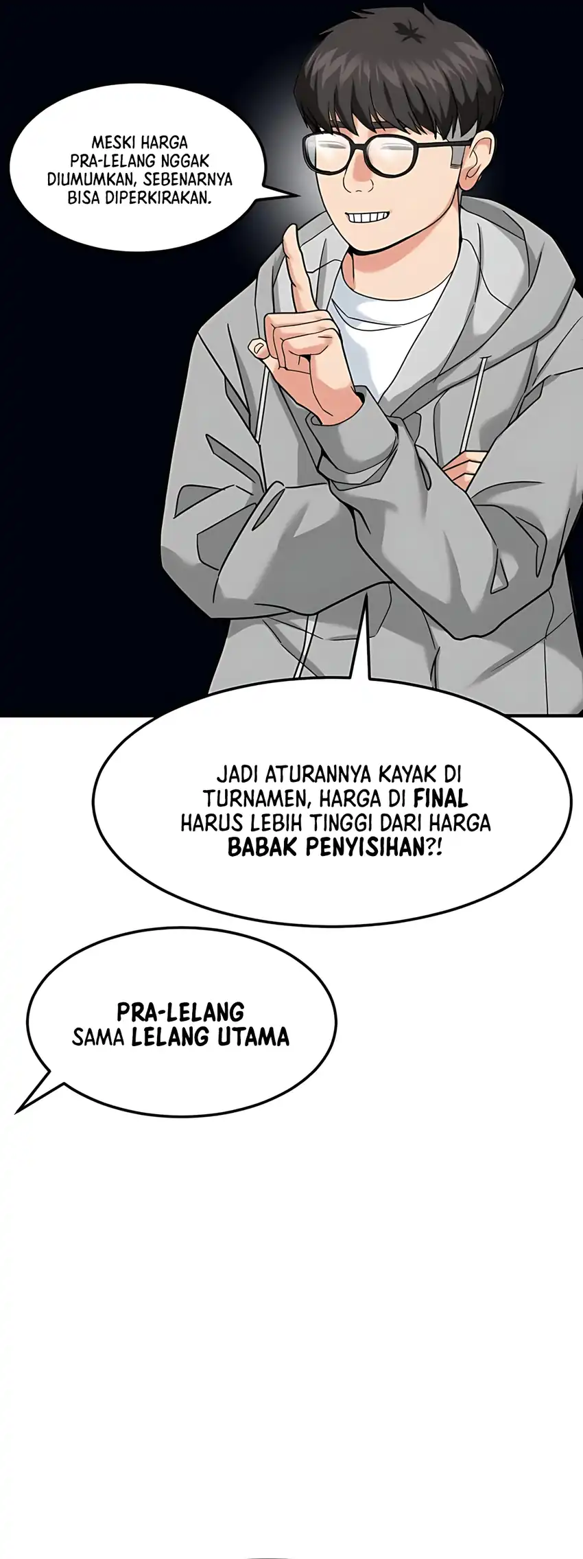 The Investor Who Sees The Future Chapter 62 Gambar 41