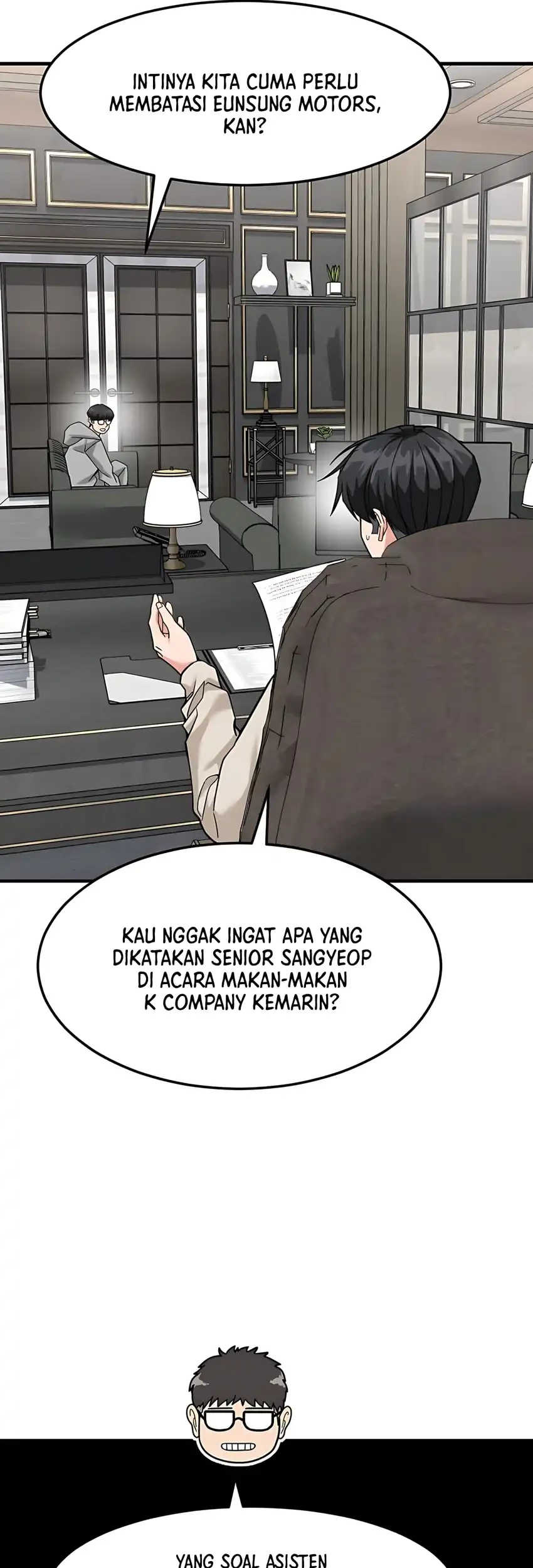 The Investor Who Sees The Future Chapter 62 Gambar 42