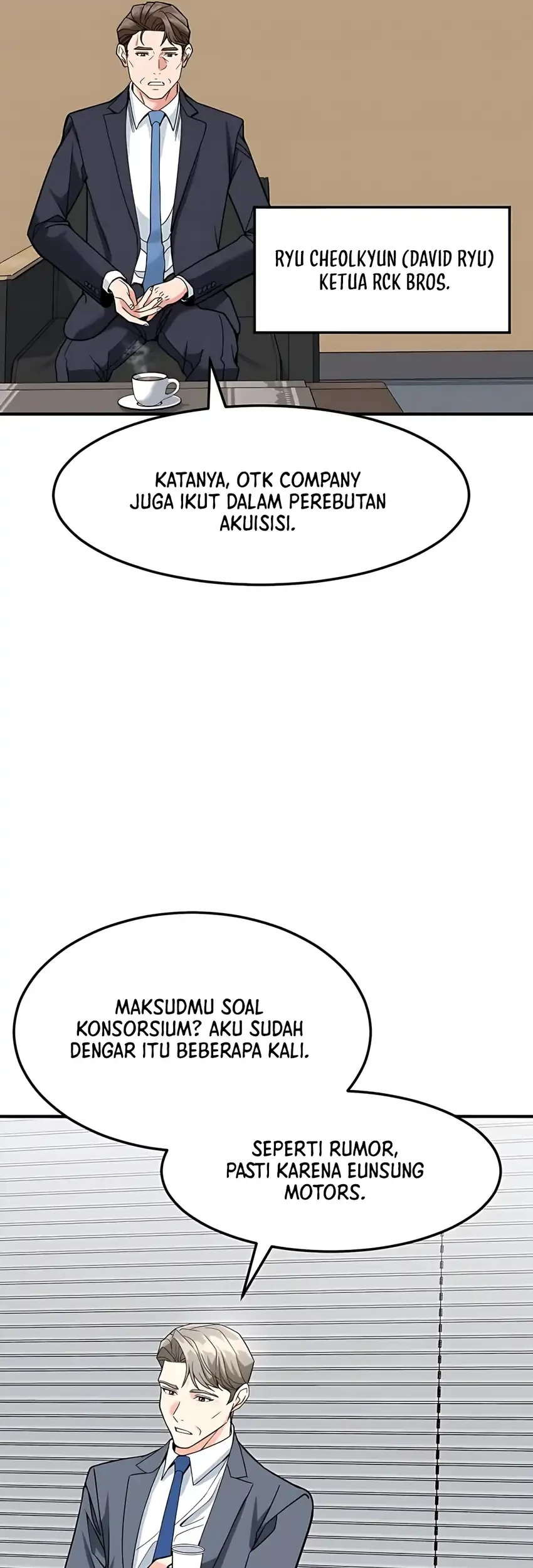 The Investor Who Sees The Future Chapter 62 Gambar 48