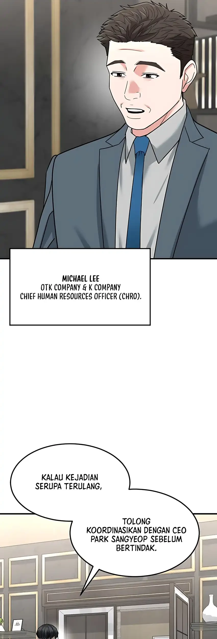 The Investor Who Sees The Future Chapter 62 Gambar 64