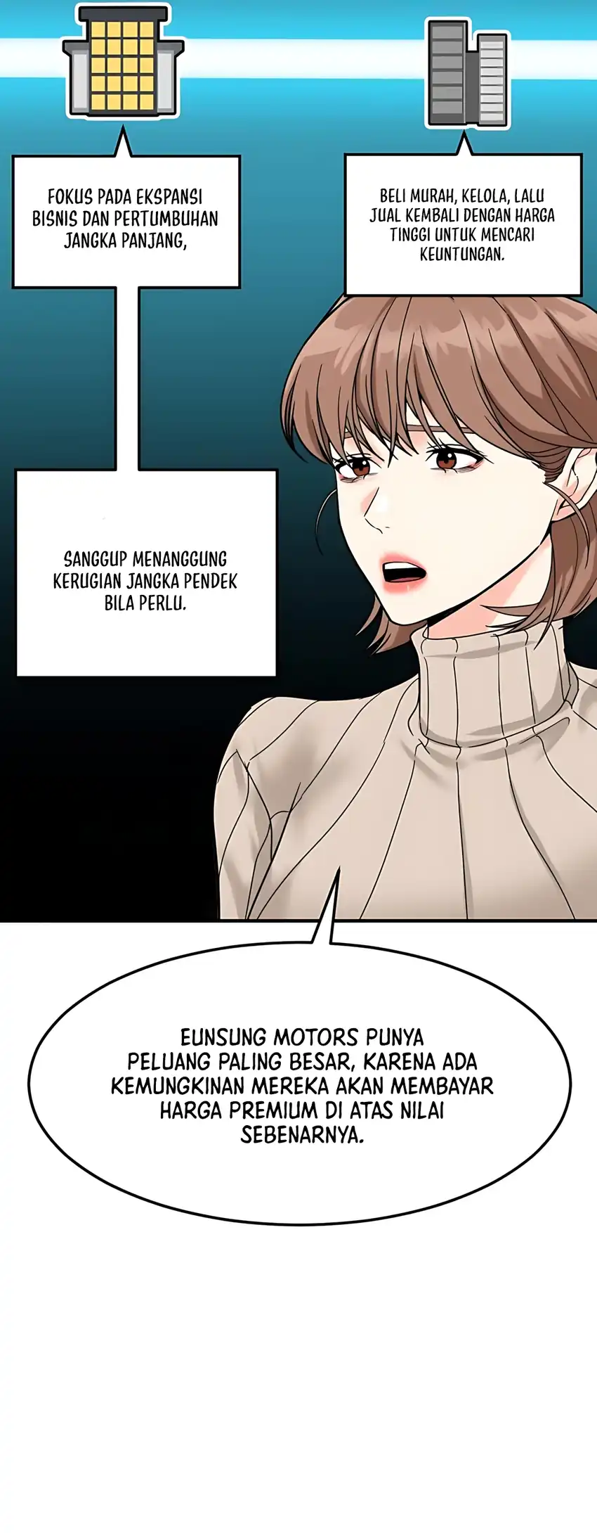 The Investor Who Sees The Future Chapter 62 Gambar 9