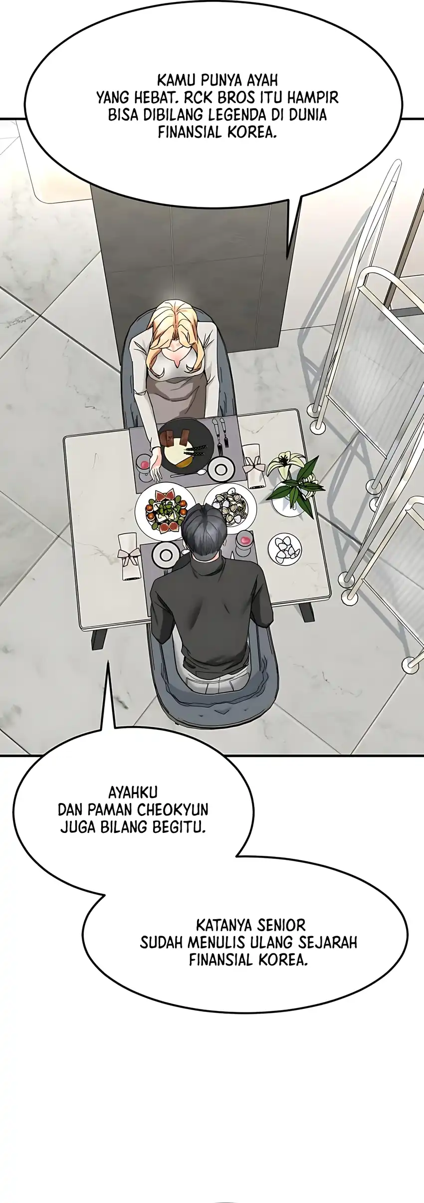 The Investor Who Sees The Future Chapter 62 Gambar 107