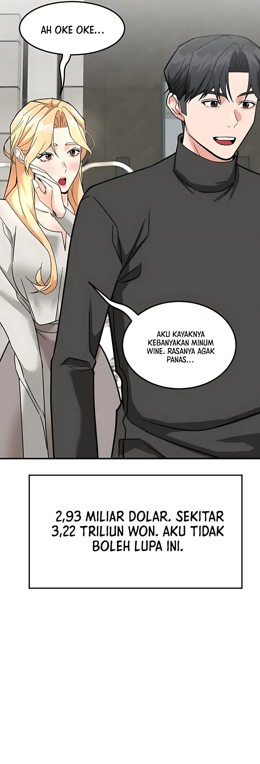 The Investor Who Sees The Future Chapter 63 Gambar 19