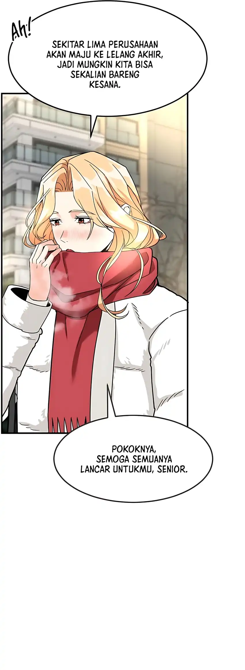 The Investor Who Sees The Future Chapter 63 Gambar 23