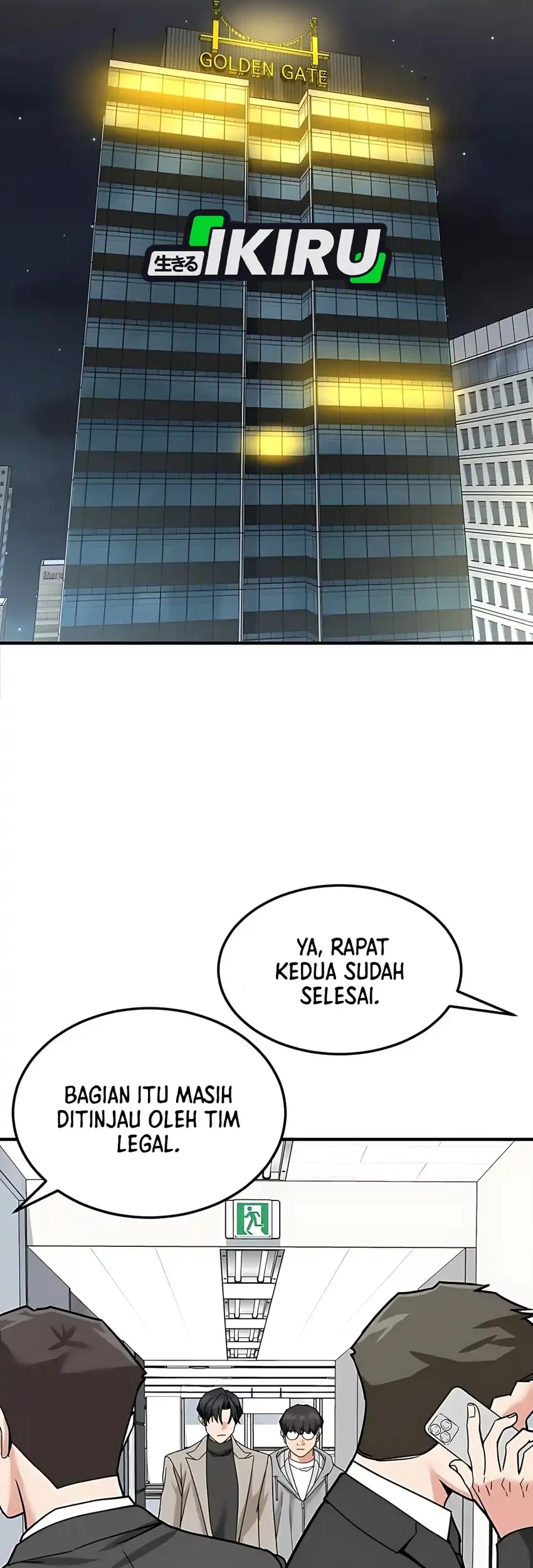The Investor Who Sees The Future Chapter 63 Gambar 49