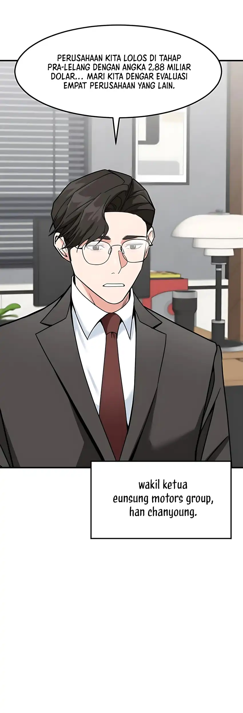 The Investor Who Sees The Future Chapter 63 Gambar 78