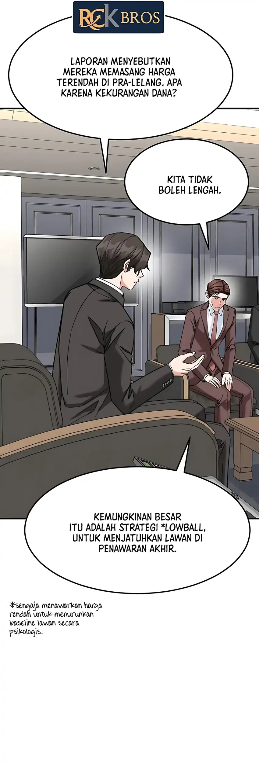 The Investor Who Sees The Future Chapter 63 Gambar 88