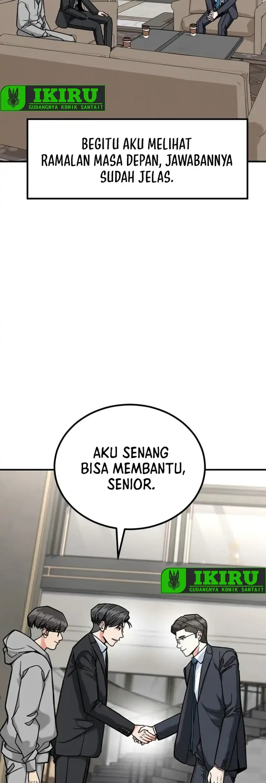 The Investor Who Sees The Future Chapter 74 Gambar 20