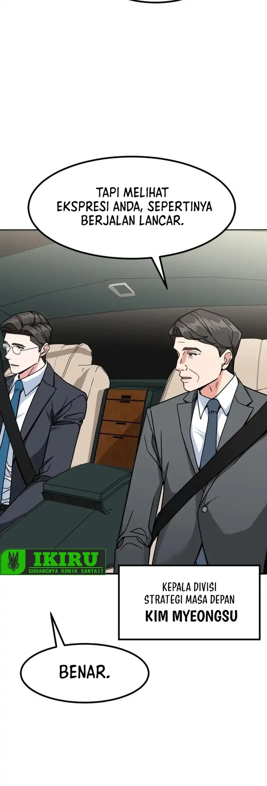 The Investor Who Sees The Future Chapter 74 Gambar 24