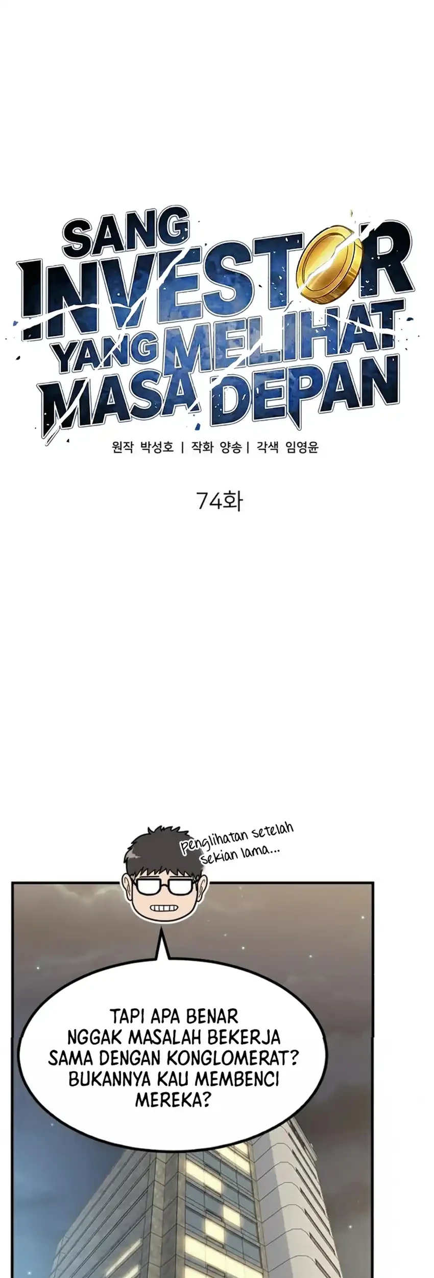 The Investor Who Sees The Future Chapter 74 Gambar 32