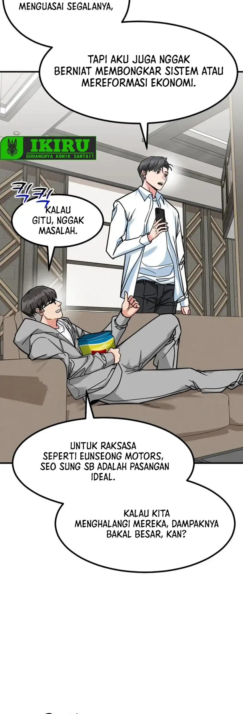 The Investor Who Sees The Future Chapter 74 Gambar 34