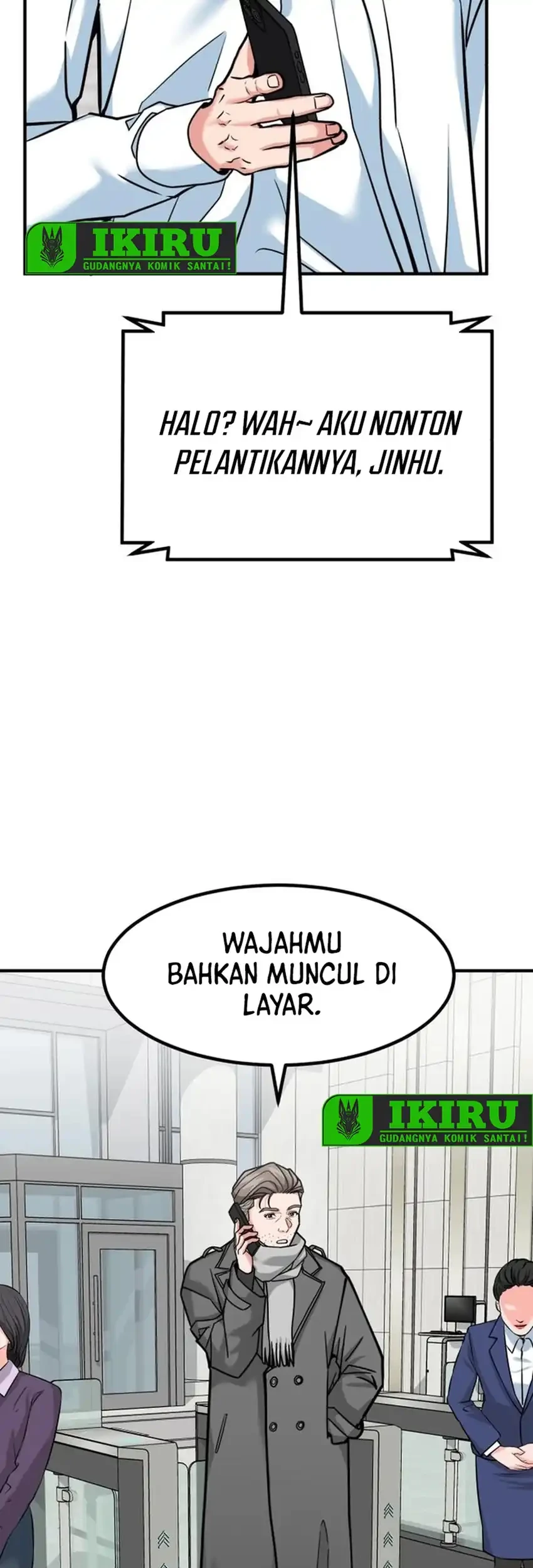 The Investor Who Sees The Future Chapter 74 Gambar 36