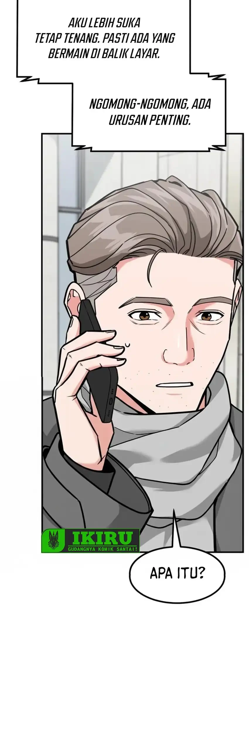 The Investor Who Sees The Future Chapter 74 Gambar 38