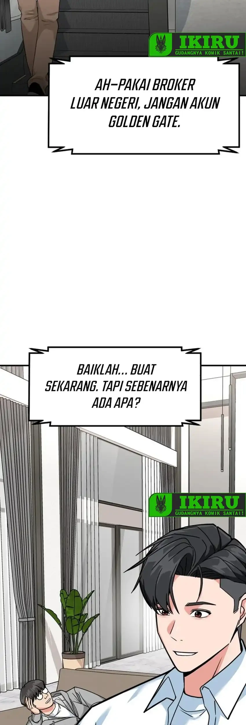 The Investor Who Sees The Future Chapter 74 Gambar 40