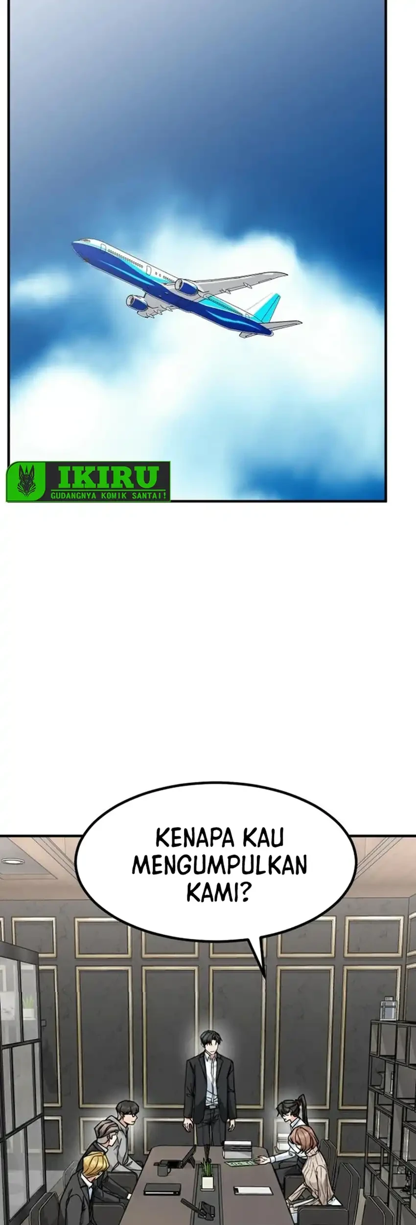 The Investor Who Sees The Future Chapter 74 Gambar 42