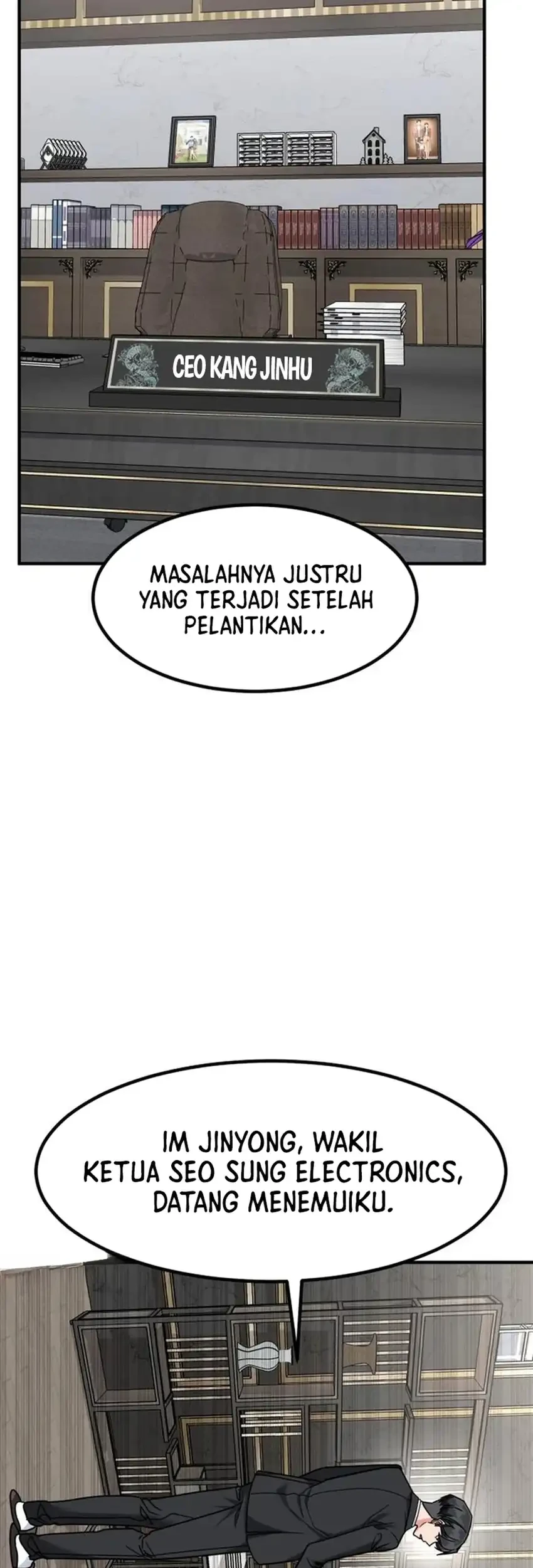 The Investor Who Sees The Future Chapter 74 Gambar 44