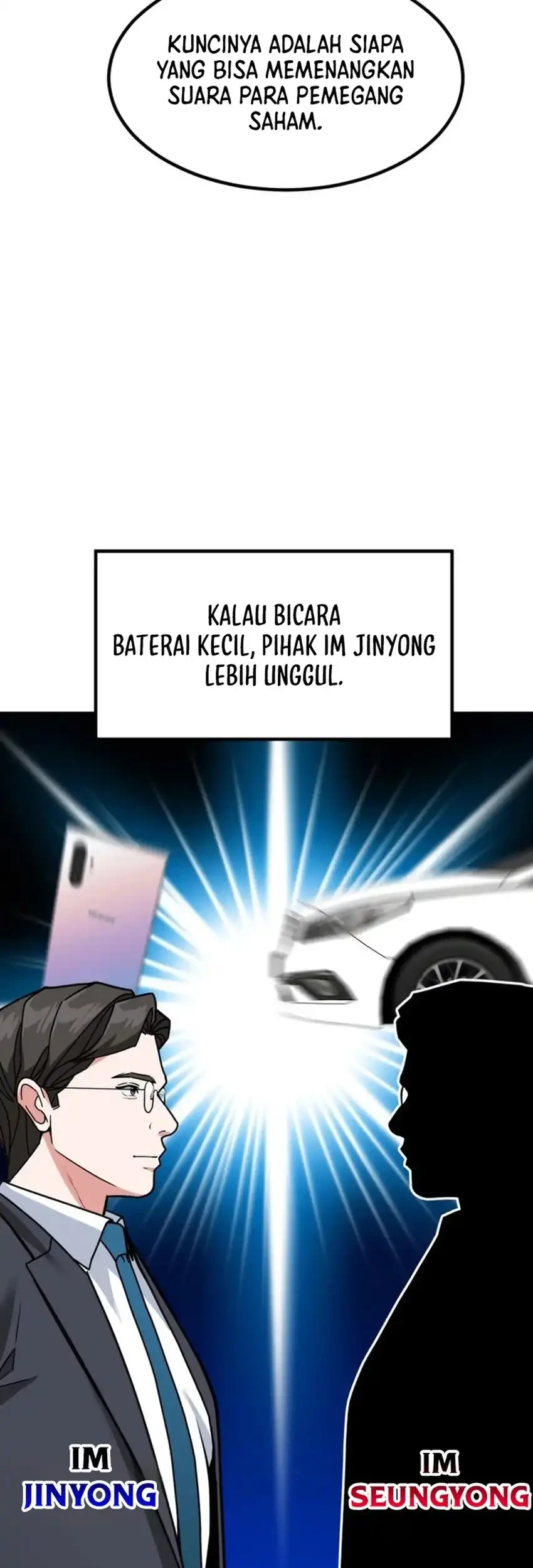 The Investor Who Sees The Future Chapter 74 Gambar 54