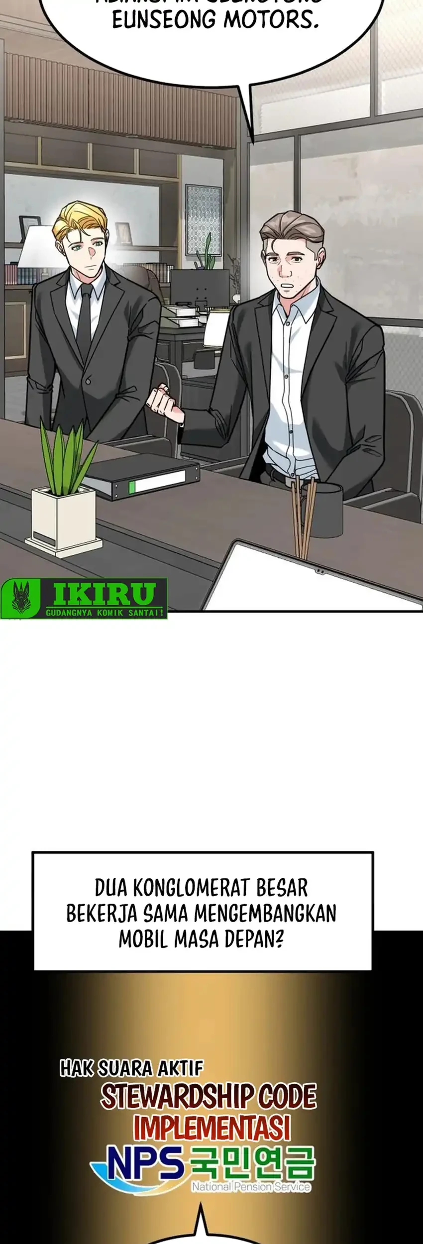 The Investor Who Sees The Future Chapter 74 Gambar 56