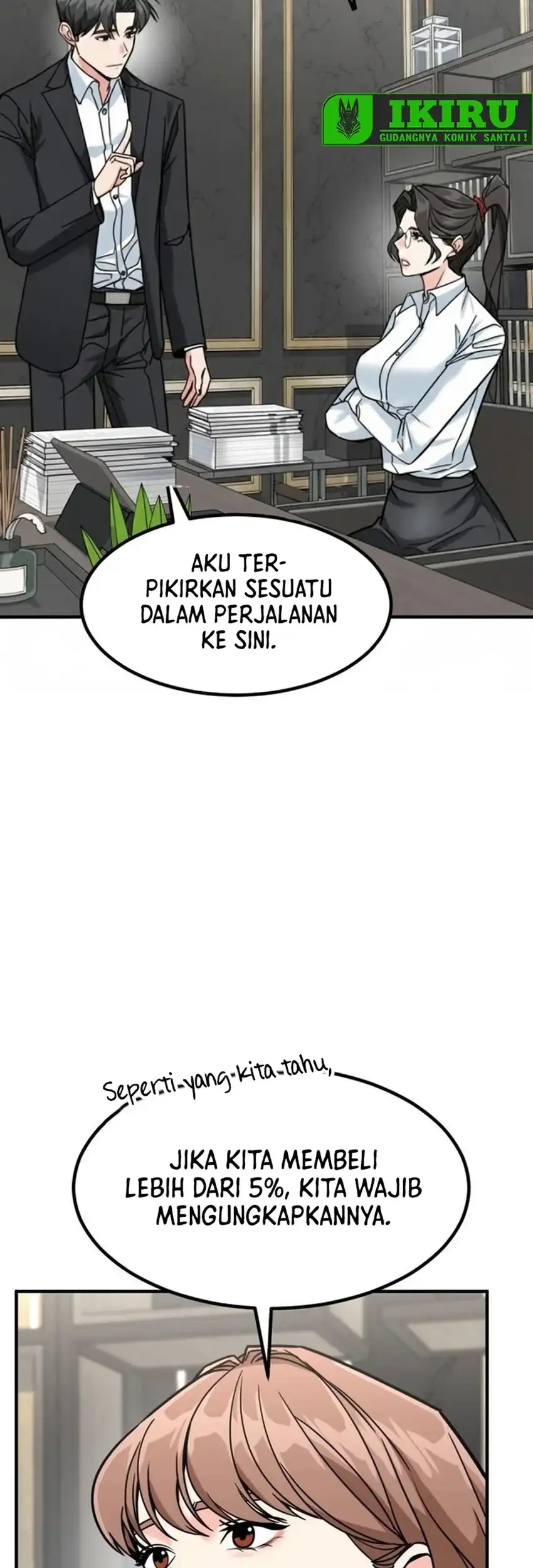 The Investor Who Sees The Future Chapter 74 Gambar 58