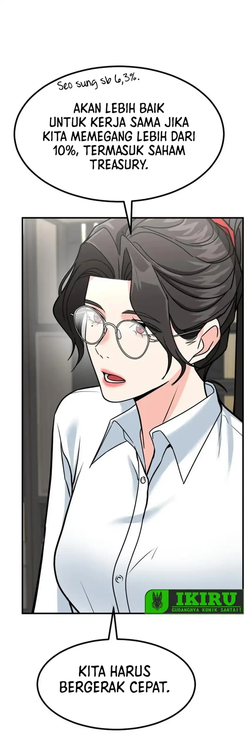 The Investor Who Sees The Future Chapter 74 Gambar 60