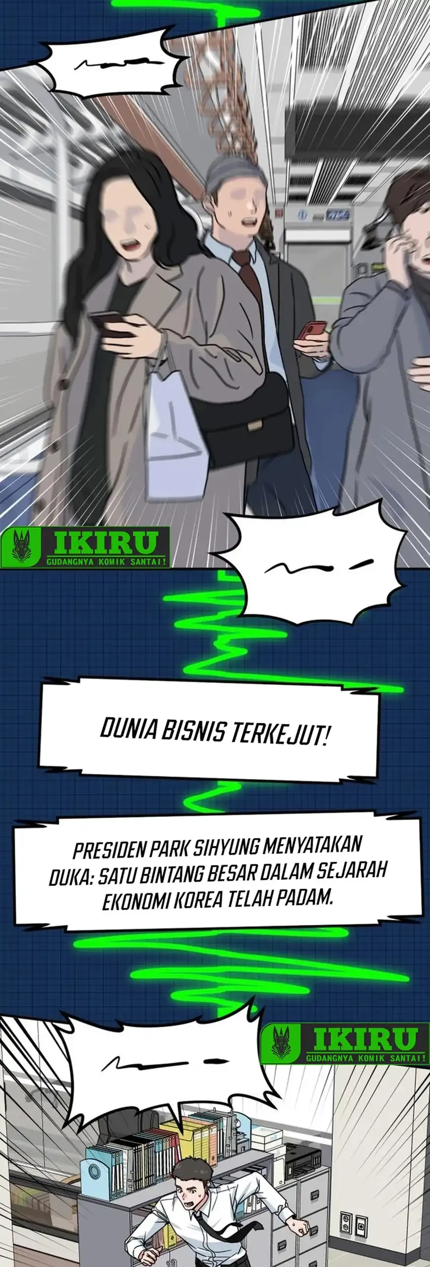 The Investor Who Sees The Future Chapter 74 Gambar 92