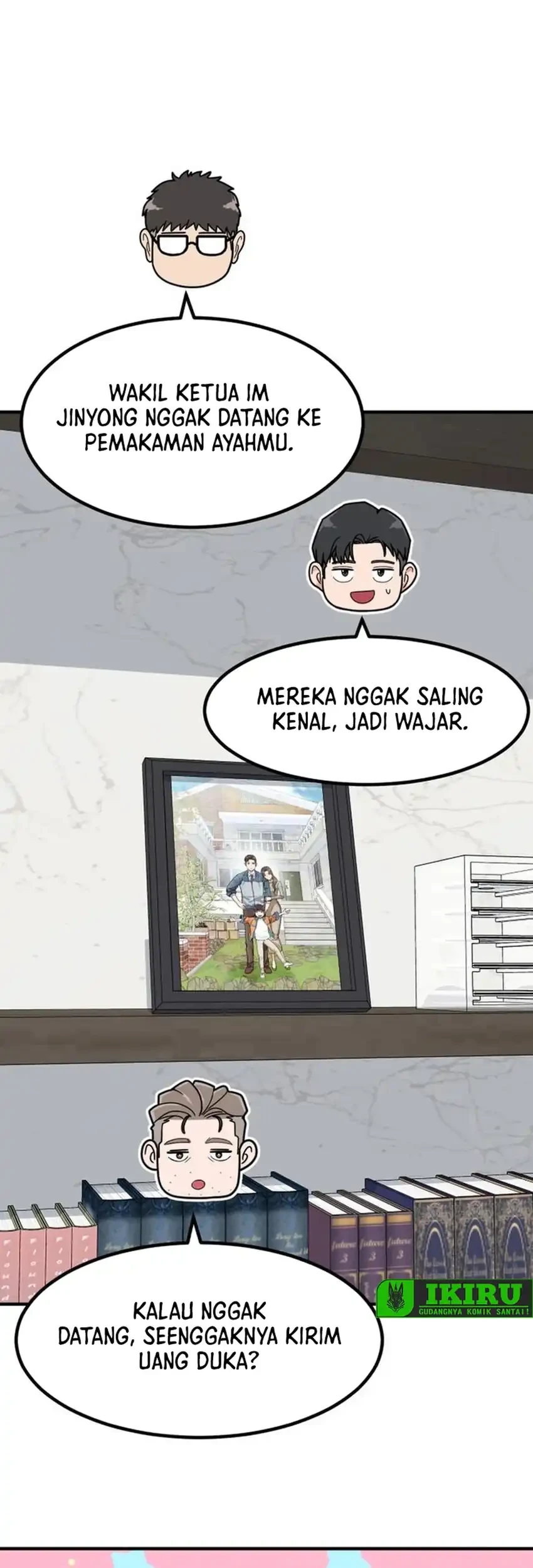 The Investor Who Sees The Future Chapter 74 Gambar 106