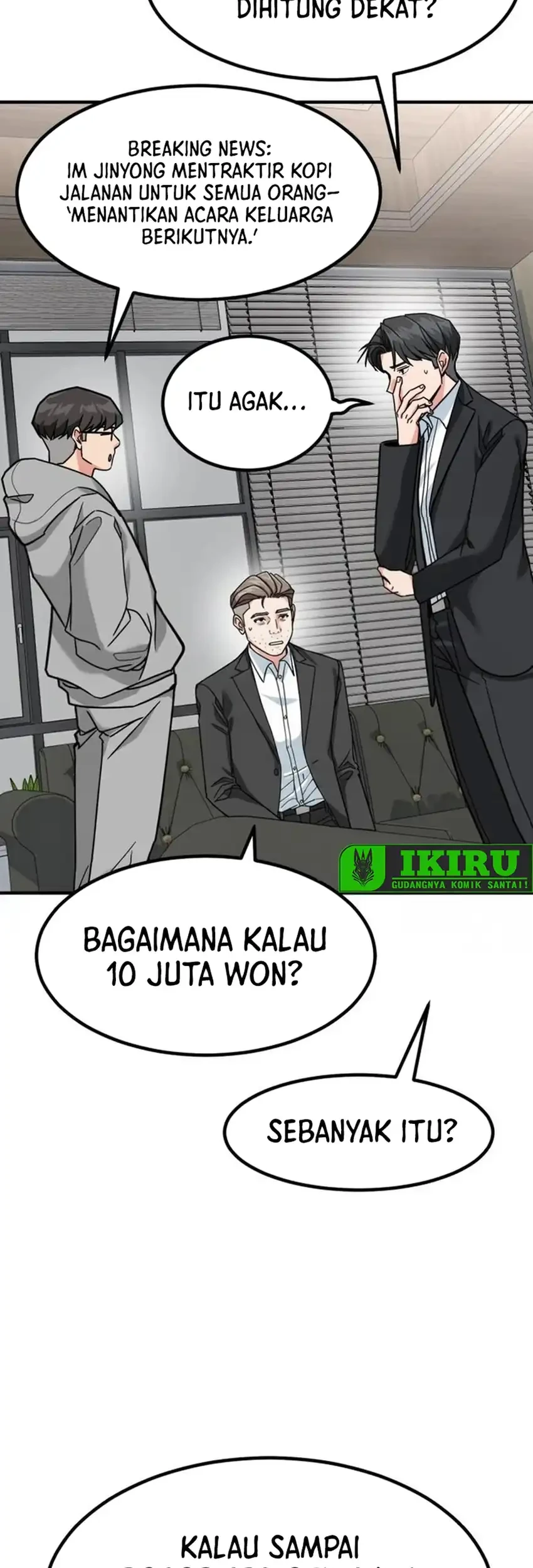 The Investor Who Sees The Future Chapter 74 Gambar 110
