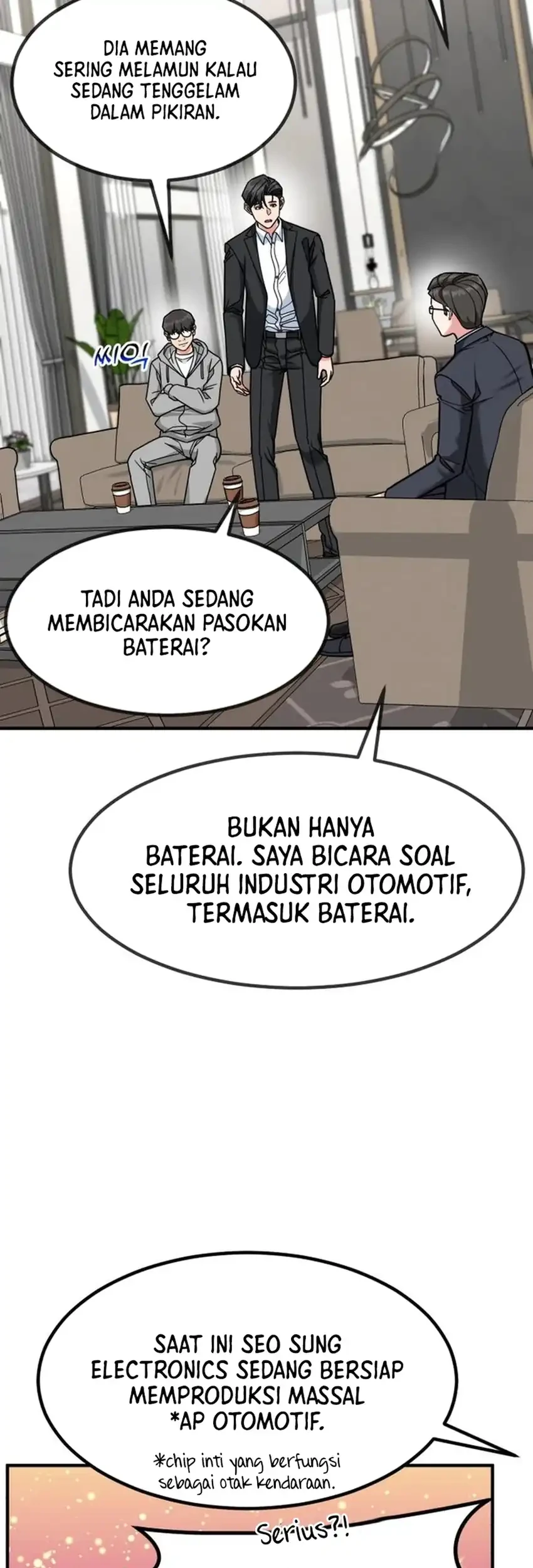 The Investor Who Sees The Future Chapter 74 Gambar 8