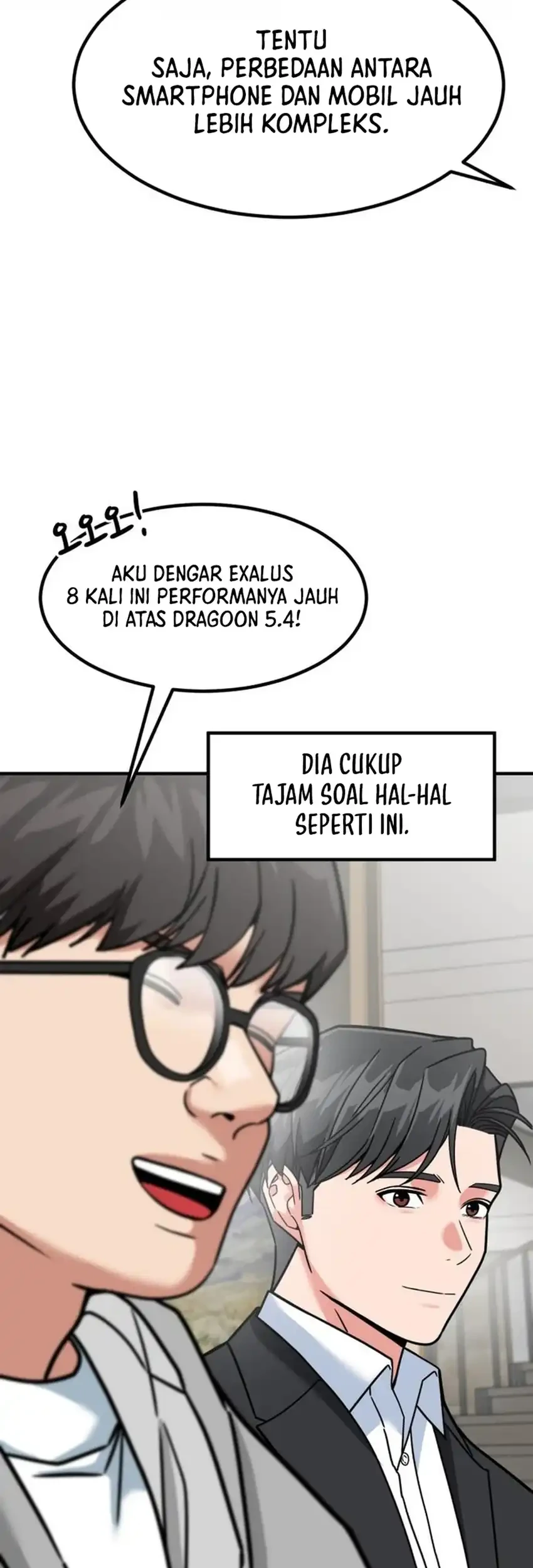 The Investor Who Sees The Future Chapter 74 Gambar 10