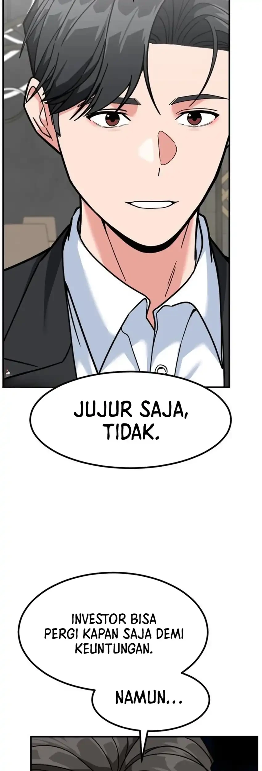 The Investor Who Sees The Future Chapter 74 Gambar 16