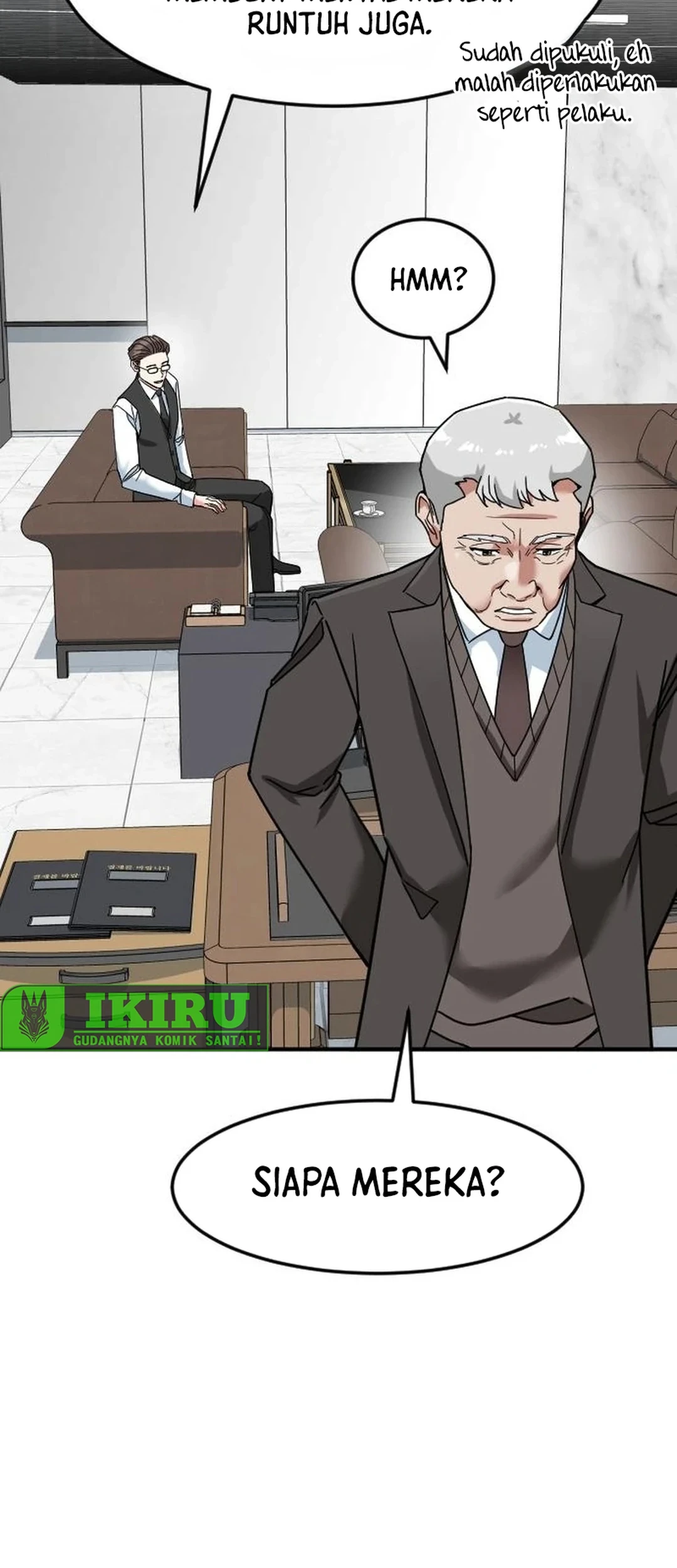 The Investor Who Sees The Future Chapter 70 Gambar 5