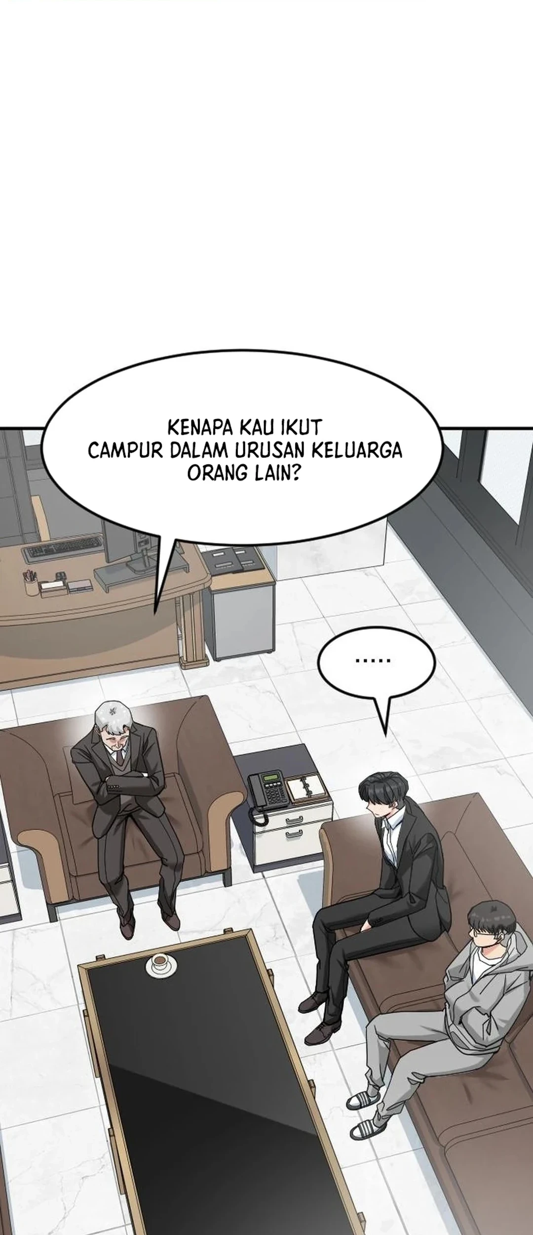 The Investor Who Sees The Future Chapter 70 Gambar 22