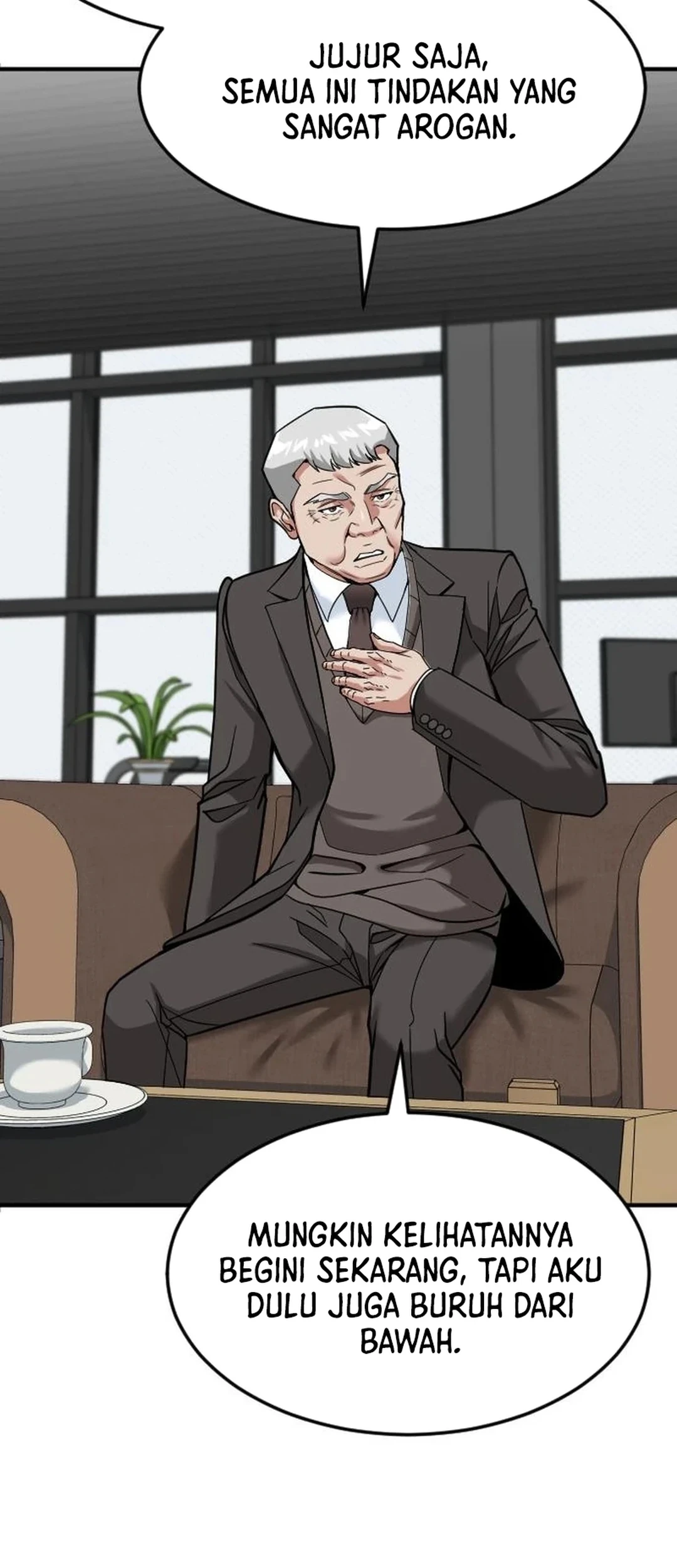 The Investor Who Sees The Future Chapter 70 Gambar 27